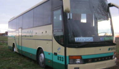 Объявление от Владимир: «Заказ туристического автобуса» 1 фото