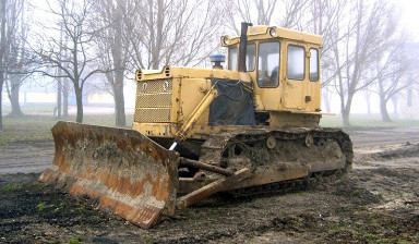 Объявление от Кристина: «Аренда бульдозера дз-109» 1 фото