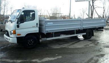 Объявление от Hyundai.hd78@yandex.ru: «Грузоперевозки 5 тонн борт» 1 фото