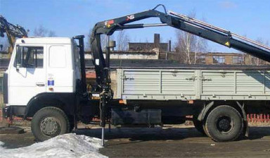 Объявление от Андрей: «Аренда манипулятора КАМАЗ 5320 manipulyatory-3-tonn» 1 фото