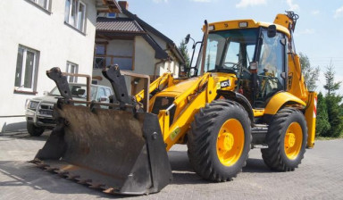 Объявление от Олег: «Аренда экскаватора-погрузчика JCB4CX» 2 фото