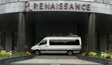 Объявление от Сергей: «Аренда,заказ,трансфер,свадьба на микроавтобусе Мерседес.» 3 фото
