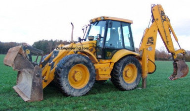 Объявление от Сергей: «ЭКСАВАТОР погрузчик JCB 4 CX» 1 фото