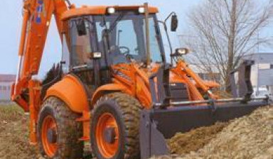 Объявление от АЛЬБИНА: «АРЕНДА ЭКСКОВАТОРА jcb cx4.» 1 фото