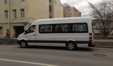 Объявление от Андрей: «Заказ автобуса.Аренда микроавтобуса» 1 фото
