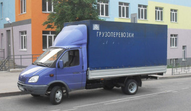 Объявление от Стас: «Перевозки,переезды по Самаре по России. Газель 4,2 м,17 куб.» 1 фото