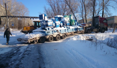 Объявление от Дмитрий: «Перевозка тяжеловесных и негабаритных грузов» 1 фото