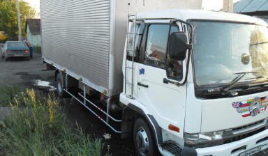 Объявление от Евгений: «Грузоперевозки на грузовике Nissan Diesel» 1 фото