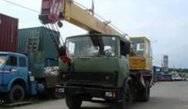 Объявление от Раиль: «Аренда автокрана 14 тонн» 1 фото