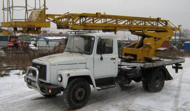 Объявление от Владимир: «Аренда автовышки» 1 фото