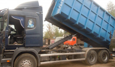 Объявление от Хазар: «Грузоперевозки мусор, металлолом, керамзит, опилки, грунт» 1 фото