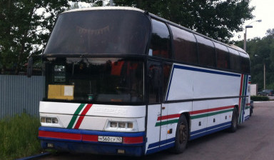 Объявление от Александр: «Аренда автобуса, 49 мест» 1 фото