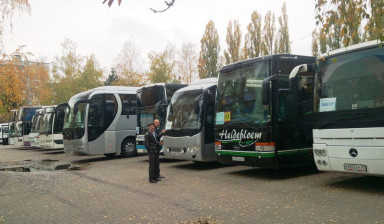 Объявление от Сидаш Виталий Николаевич: «Пассажирские перевозки микроавтобусами, автобусами» 4 фото