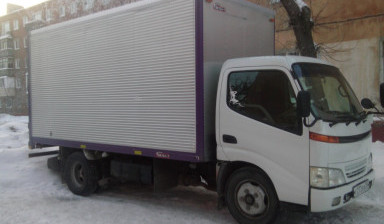Объявление от Константин: «Грузоперевозки на грузовике Hino» 1 фото