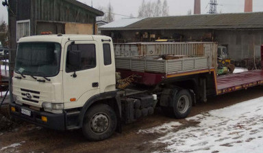 Объявление от Сергей: «Эвакуатор, перевозка грузов и спецтехники» 1 фото