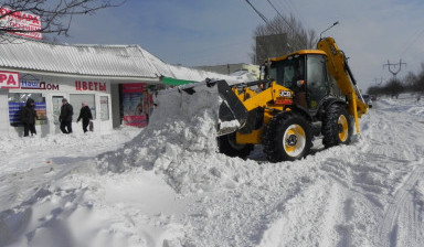 Расчистка уборка вывоз снега в Павловском Посаде