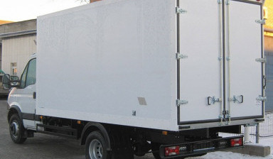Перевозки на грузовике IVECO Daily в Ломинцевском