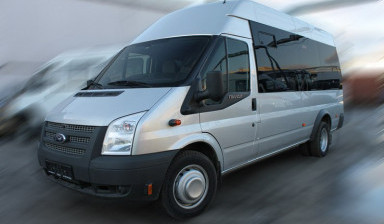 Объявление от Максим: «Перевозка пассажиров микроавтобусом форд транзит» 1 фото