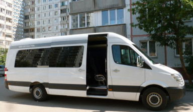 Заказ микроавтобуса Новосибирск область в Новосибирске