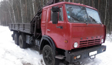 Объявление от Сергей: «Манипулятор, перевозка грузов» 1 фото