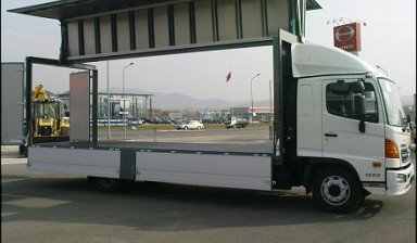Объявление от Михаил: «5 тонные японские фургоны (бабочки) в Новосибирске» 1 фото