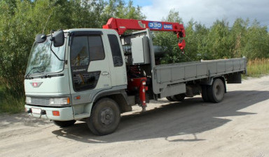 Объявление от Олег: «Аренда грузовика с манипулятором Hino Ranger» 1 фото