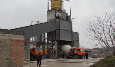 Производство и продажа бетона в Севастополе в Алупке