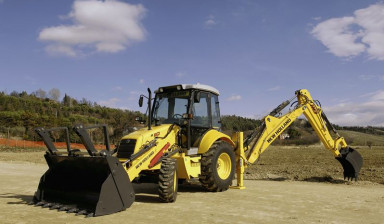 Объявление от Дмитрий: «Аренда экскаватора погрузчика NewHolland» 1 фото