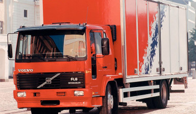 Объявление от Иван: «Перевозки на грузовике VOLVO FLC» 1 фото