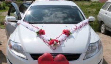 Объявление от Анастасия: «Автомобиль на свадьбу (аренда Ford Mondeo)» 1 фото