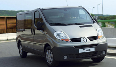 Объявление от Дмитрий: «Пассажирские перевозки микроавтобусом Renault Trafic.» 1 фото