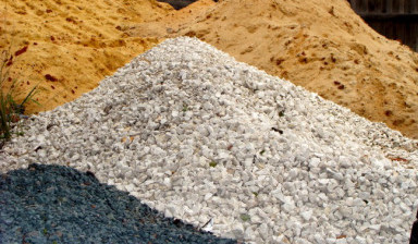 Щебень, песок, пгс, торф, цемент
