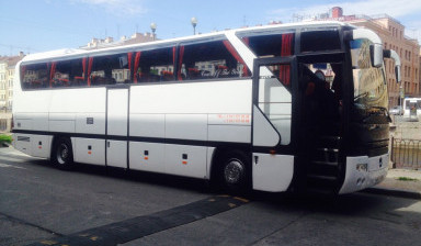 Объявление от Захид: «Перевозка пассажиров туристическим автобусом класса LUX» 1 фото