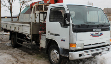 Объявление от Владимир: «Услуги грузовика с краном манипулятором man» 1 фото