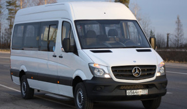 Объявление от Денис: «Заказ микроавтобусов Mercedes Sprinter 16 мест, 17 мест» 1 фото