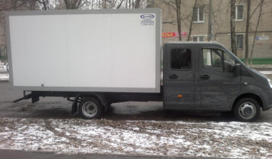 Объявление от Денис: «Любые грузовые авто: переезды, доставка» 1 фото