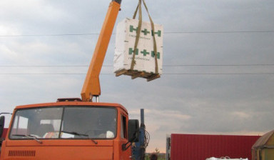 Объявление от Виталий: «Грузоперевозки кран манипулятором manipulyatory-3-tonn» 1 фото