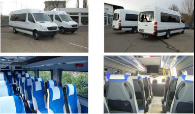 Заказ комфортабельного микроатобуса  17-20 мест в Костроме
