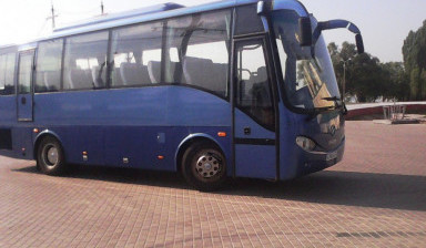 Объявление от Антон: «Заказ автобусов от 28 до 65 мест» 1 фото