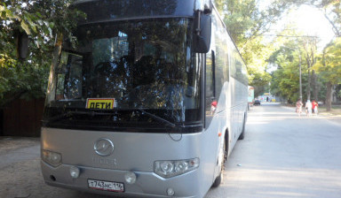 Заказ автобуса по Таганрогу и России