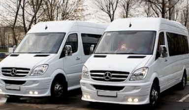 Объявление от Артем: «Заказ микроавтобусов! Mercedes Sprinter» 1 фото
