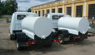 Техническая вода от 1 тонны с доставкой водовозом в Нижнем Новгороде