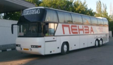 Пассажирские перевозки по Пензе, РФ. Заказ автобус
