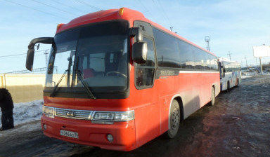 Объявление от Вера Викторовна: «Автобусы 43-45 мест на заказ» 1 фото