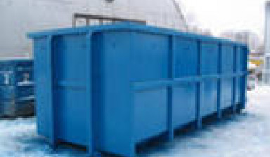Объявление от Дмитрий: «Вывоз мусора и аренда контейнера К-27м3.» 1 фото