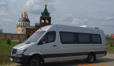 Объявление от Татьяна: «Заказ и аренда микроавтобуса Mercedes» 1 фото