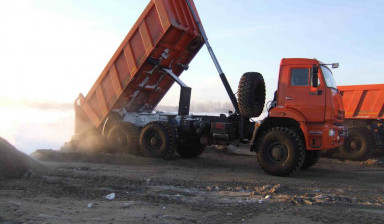Объявление от Владимир: «Доставка сыпучих грузов» 1 фото
