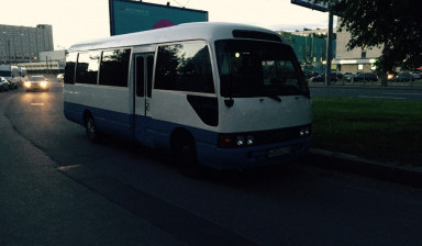 Объявление от Андрей: «Аренда микроавтобуса мерседес/таёта 20 и 30 мест» 1 фото