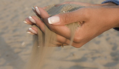 Песок с доставкой самосвалом 1-4 тонны