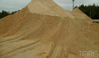 Продажа морского песка в Щёлкино